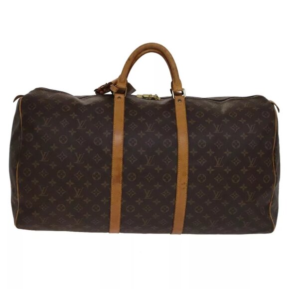 LOUIS VUITTON Monogram Keepall 60 Boston Bag - Picture 4 of 14